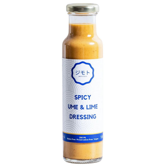 Jimoto Foods Spicy Ume & Lime Dressing 250ml - Harold's Food and Liquor