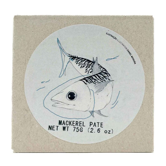Jose Gourmet Mackerel Pate 75g - Harold's Food and Liquor
