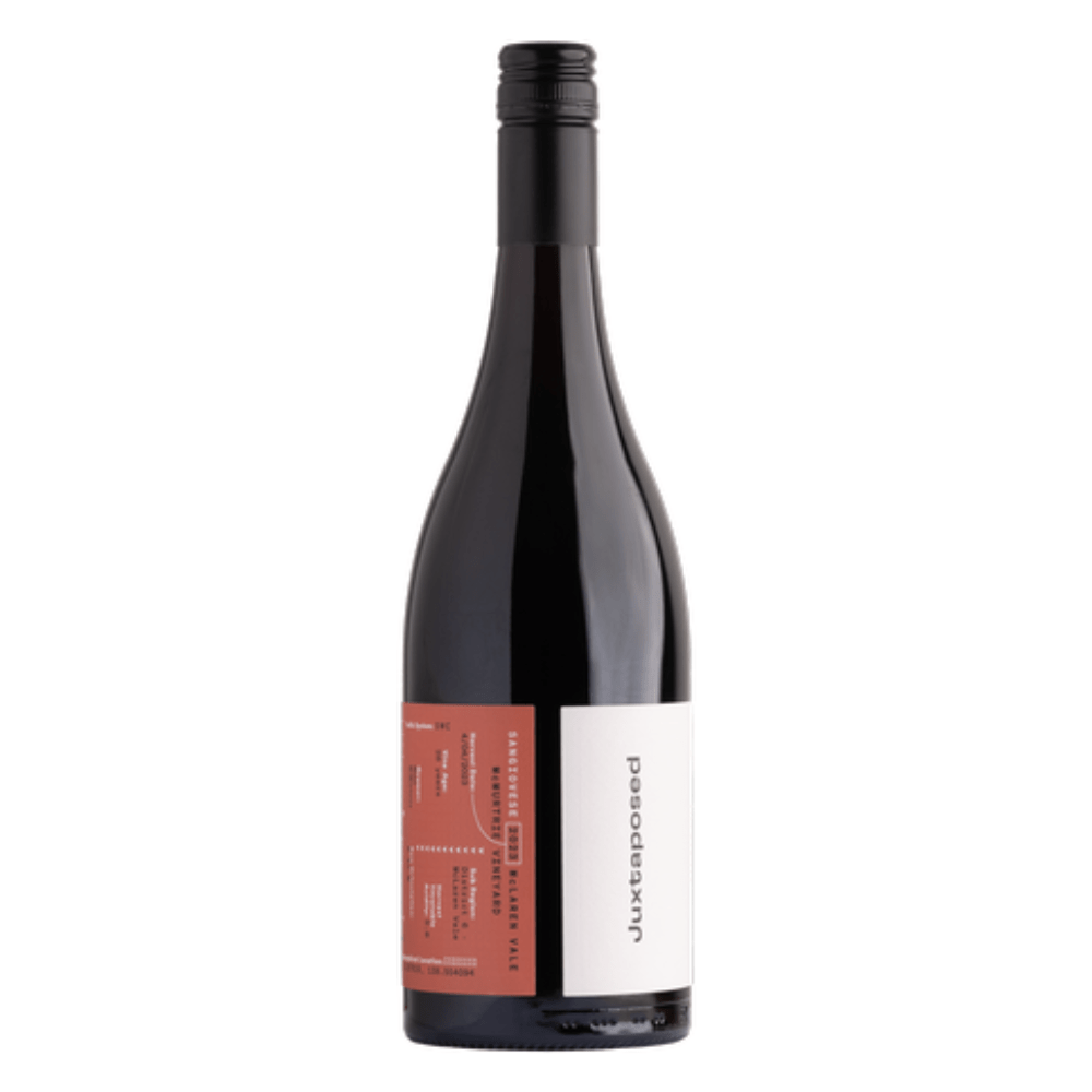 Juxtaposed Sangiovese 2023 - Harold's Food and Liquor