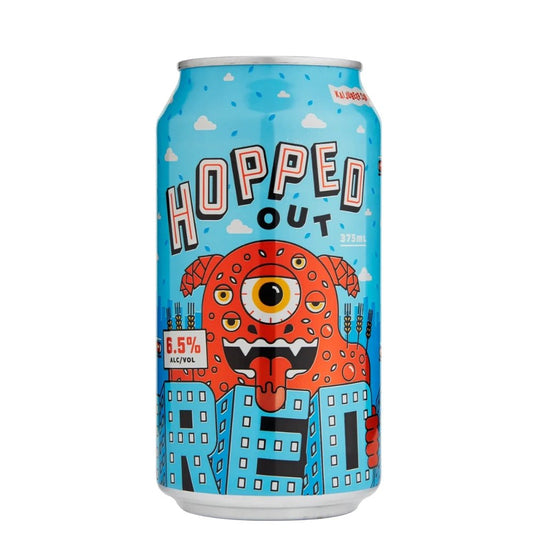 KAIJU! Hopped Out Red American Amber Ale 375ml - Harold's Food and Liquor