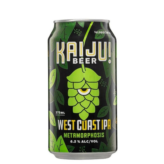 KAIJU! Metamorphosis West Coast IPA 375ml - Harold's Food and Liquor