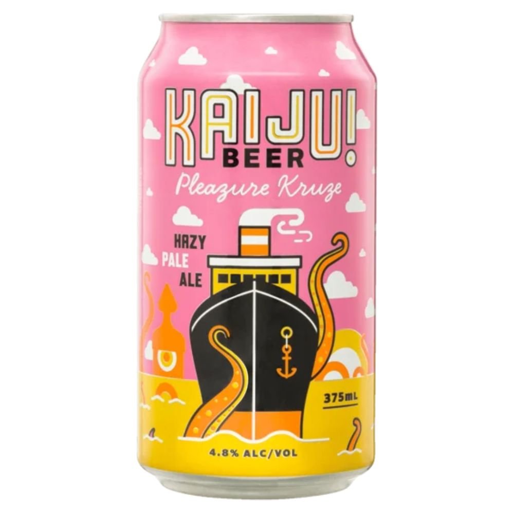 KAIJU! Pleazure Kruze Hazy Pale Ale 375ml - Harold's Food and Liquor