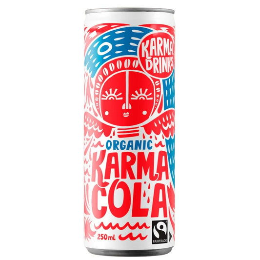 Karma Drinks Karma Organic Cola 250ml - Harold's Food and Liquor