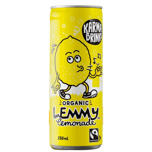 Karma Drinks Organic Lemmy Lemonade 250ml - Harold's Food and Liquor