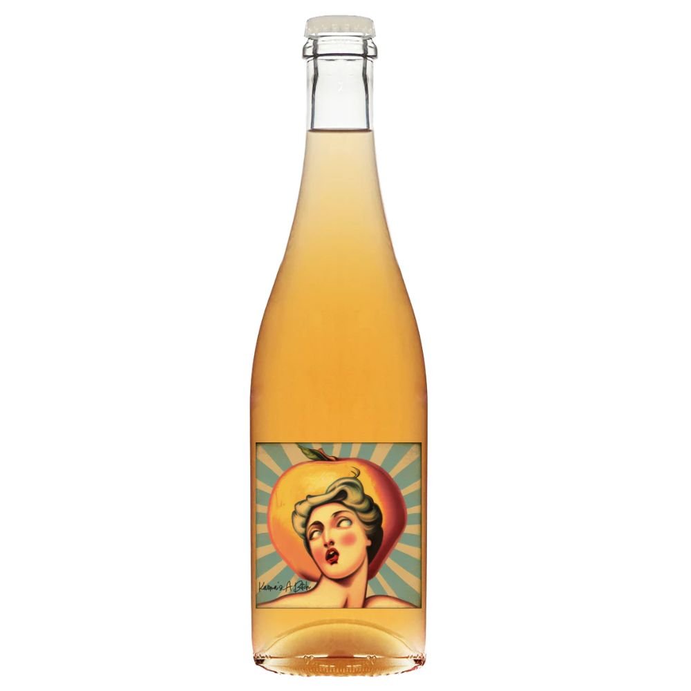 Karma's a Bitch Peach Bellini 750ml - Harold's Food and Liquor