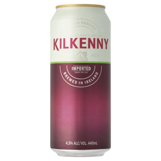 Kilkenny Irish Draught Ale 440ml - Harold's Food and Liquor