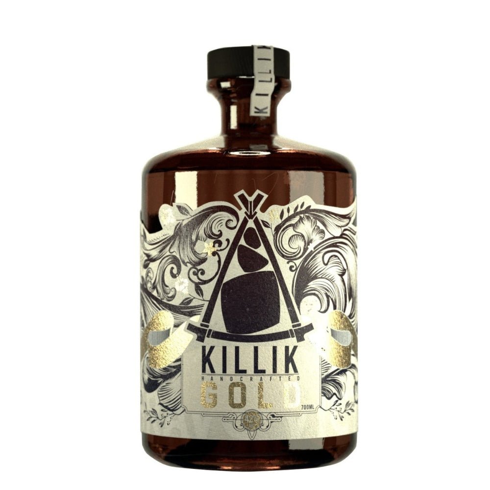 Killik Gold Aged Rum 700ml - Harold's Food and Liquor