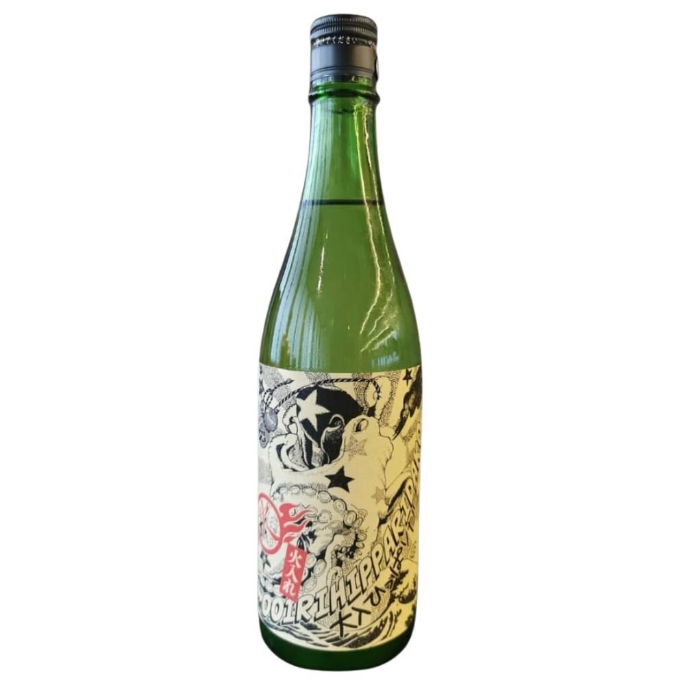 Kitajima Brewery 'The Octopus of Shiga Bay' Sake 720ml - Harold's Food and Liquor