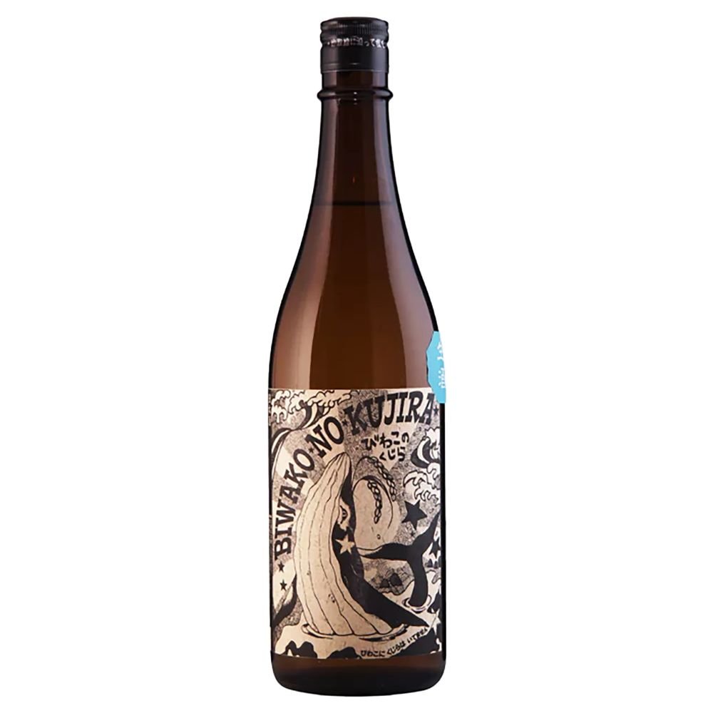 Kitajima Brewery 'The Whale of Biwa Lake' Ginjo Sake 720ml - Harold's Food and Liquor