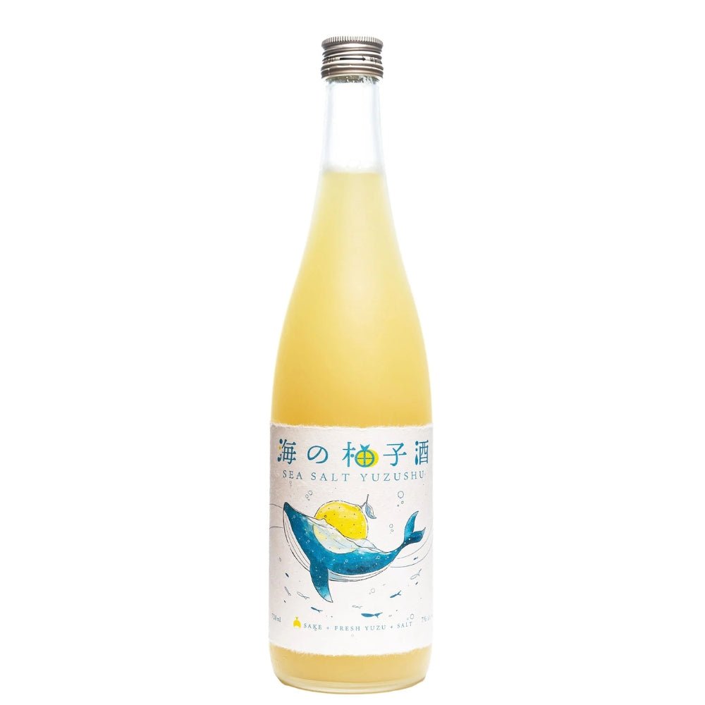 Kitajima Sea Salt Yuzushu 720ml - Harold's Food and Liquor