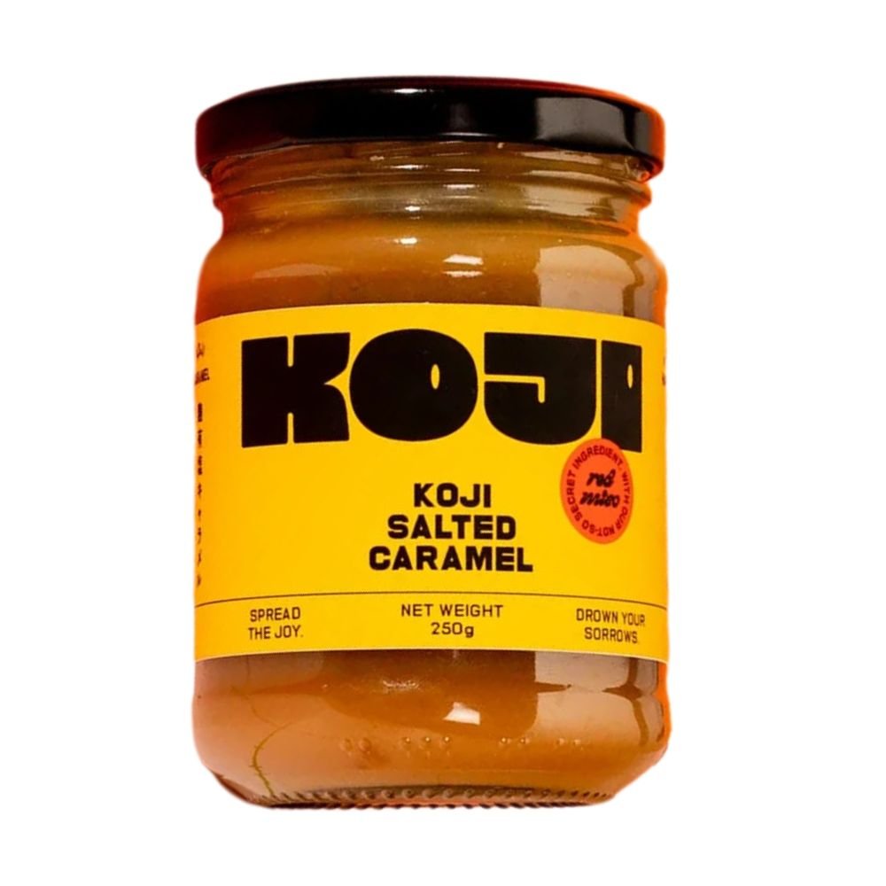 KOJI Salted Caramel 250g - Harold's Food and Liquor