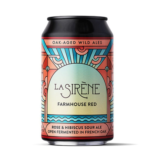 La Sirene Farmhouse Red 330ml - Harold's Food and Liquor