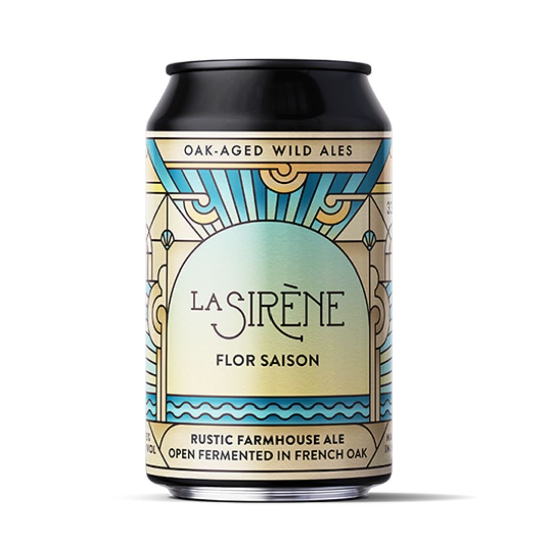 La Sirene Flor Saison 330ml - Harold's Food and Liquor