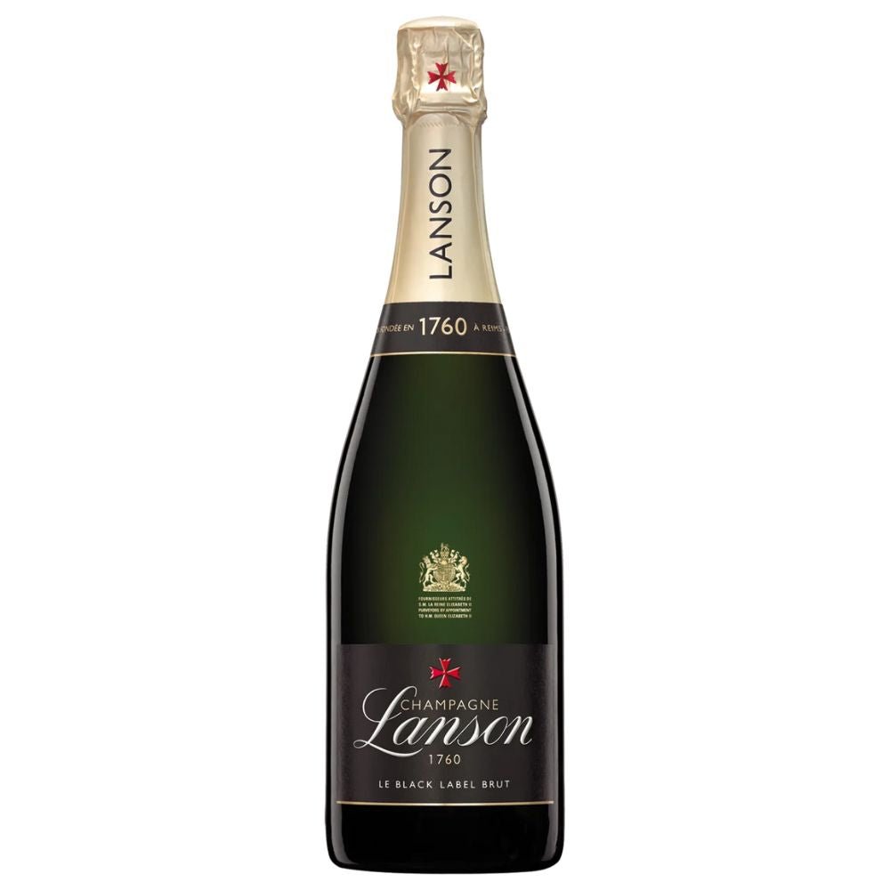 Lanson Le Black Label Brut Champagne 750ml - Harold's Food and Liquor