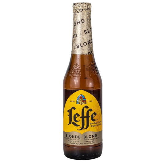 Leffe Belgian Blonde Ale 330ml - Harold's Food and Liquor