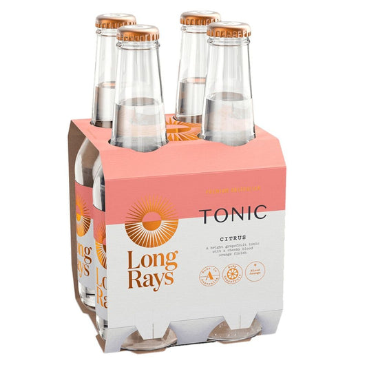 Long Rays Citrus Tonic 275ml - Harold's Food and Liquor