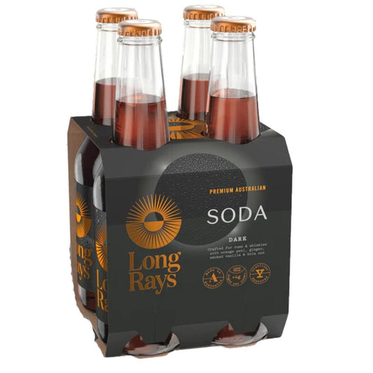 Long Rays Dark Soda 275ml - Harold's Food and Liquor