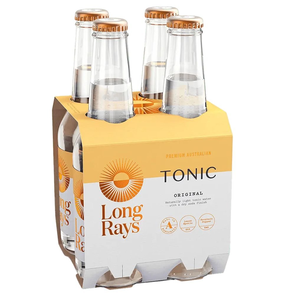 Long Rays Original Tonic 275ml - Harold's Food and Liquor