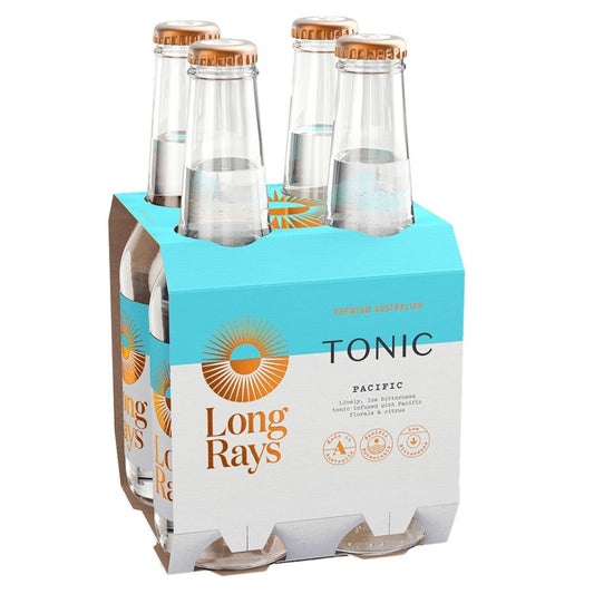 Long Rays Pacific Tonic 275ml - Harold's Food and Liquor