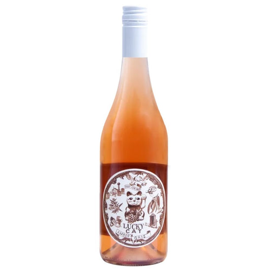 Lucky Cat Amber Gris Pinot Gris 2022 750ml - Harold's Food and Liquor