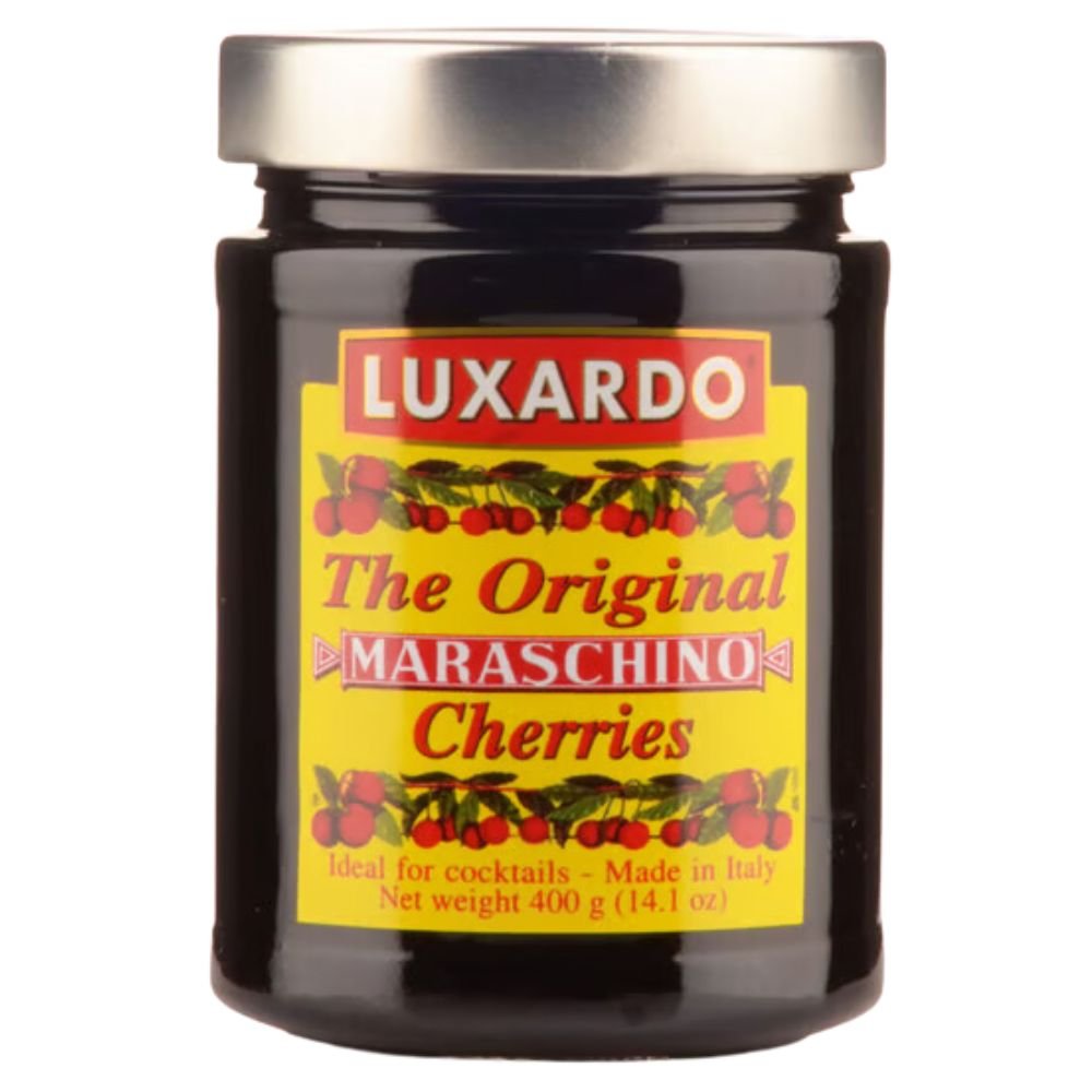 Luxardo Maraschino Cherries 400g - Harold's Food and Liquor