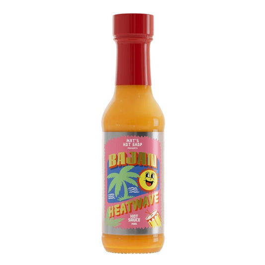 Mat's Hot Shop Bajan Heatwave Hot Sauce 148ml - Harold's Food and Liquor