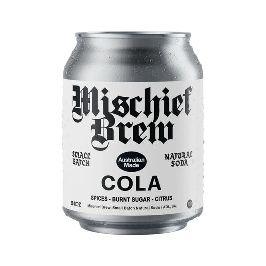 Mischief Brew Cola 250ml - Harold's Food and Liquor