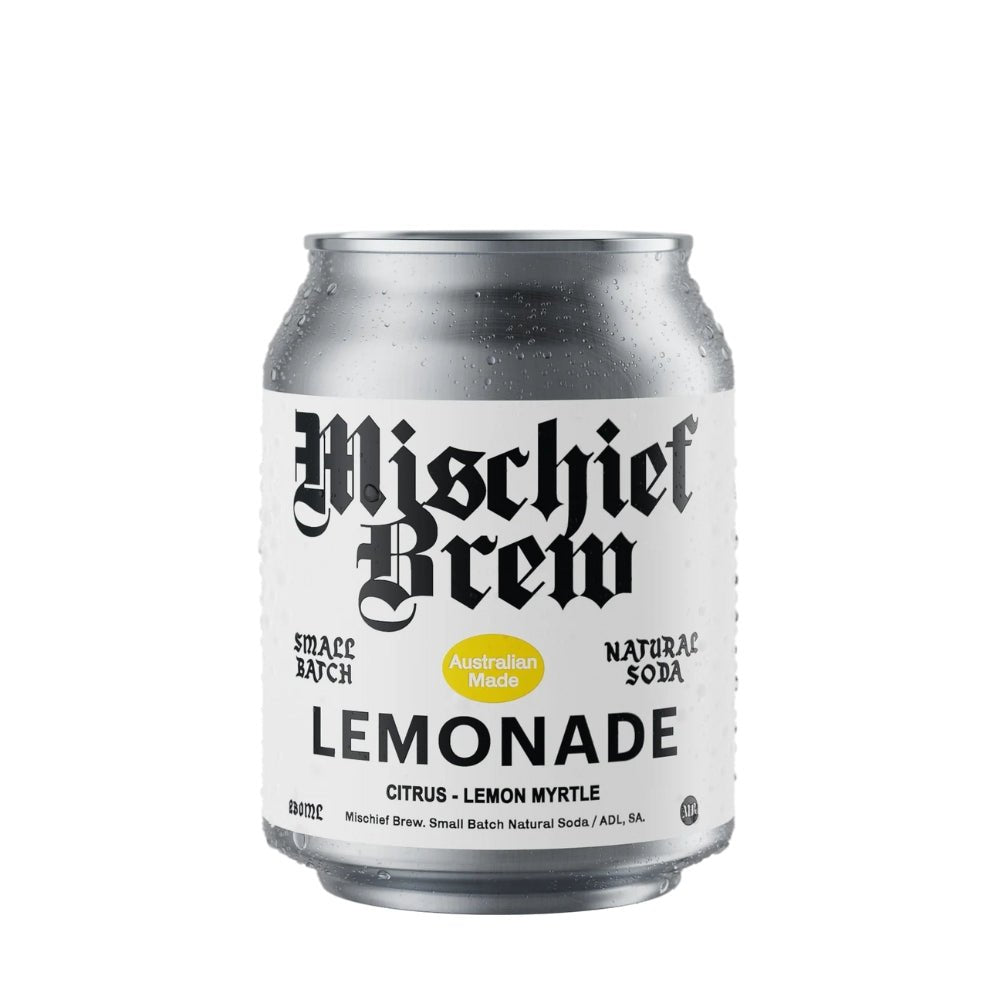 Mischief Brew Lemonade 250ml - Harold's Food and Liquor