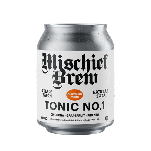 Mischief Brew Tonic No.1 250ml - Harold's Food and Liquor