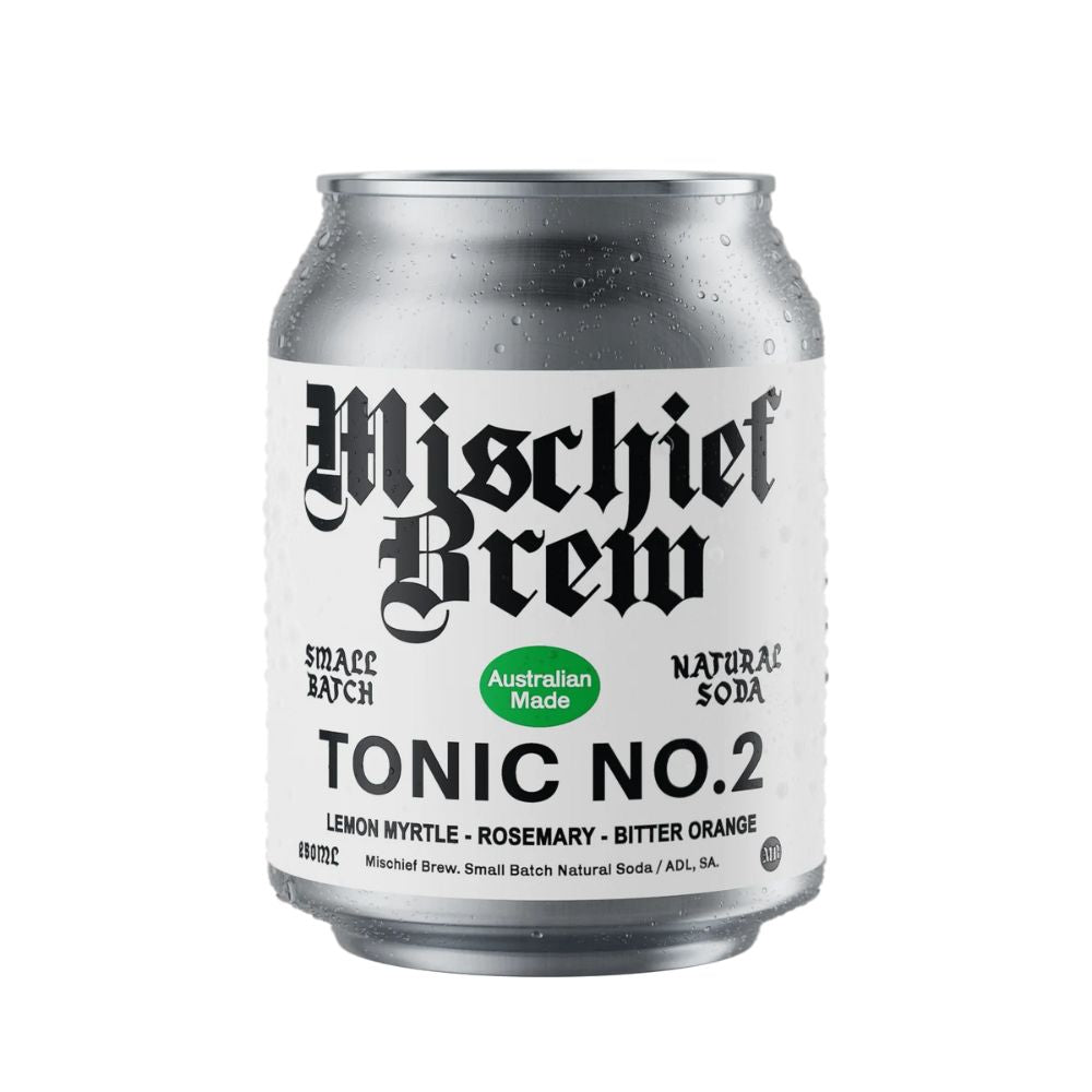 Mischief Brew Tonic No.2 250ml - Harold's Food and Liquor