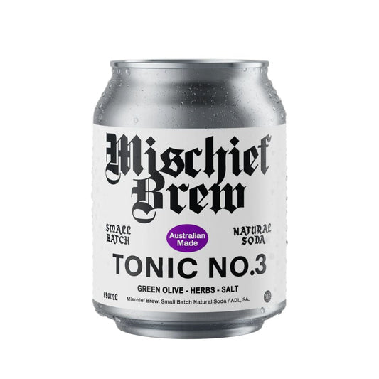 Mischief Brew Tonic No.3 250ml - Harold's Food and Liquor