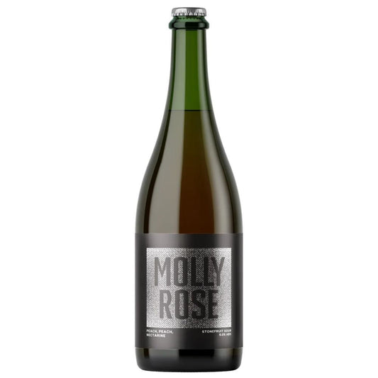 Molly Rose Brewing Peach, Peach, Nectarine Sour Ale 750ml - Harold's Food and Liquor