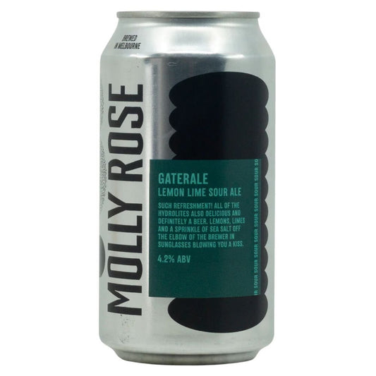 Molly Rose Gaterale Lemon & Lime Sour 375ml - Harold's Food and Liquor