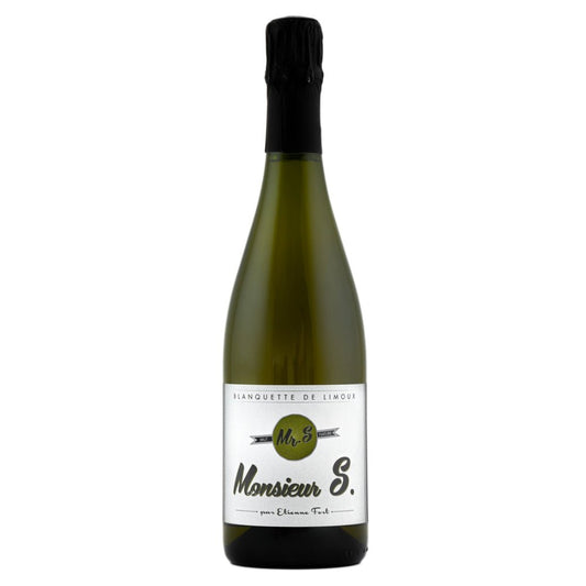 Monsieur S 'Blanquette de Limoux' Sparkling NV - Harold's Food and Liquor