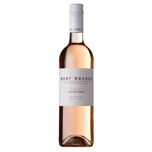 Mont Rocher Pays d'Oc 2021 Rosé 750ml - Harold's Food and Liquor