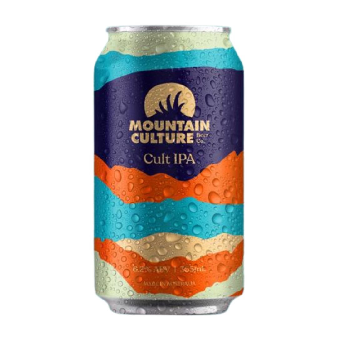 Mountain Culture Cult IPA 355ml - Harold's Food and Liquor