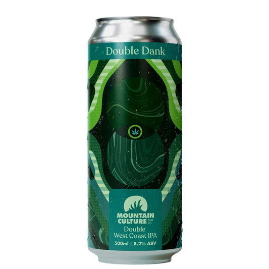 Mountain Culture Double Dank Double West Coast IPA 500ml - Harold's Food and Liquor