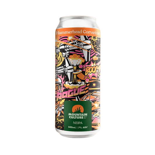 Mountain Culture Hammerhead Corvette NEIPA 500ml - Harold's Food and Liquor