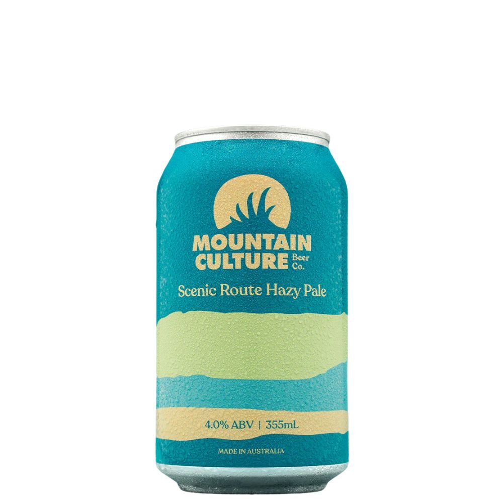 Mountain Culture Scenic Route Session Hazy 355ml - Harold's Food and Liquor