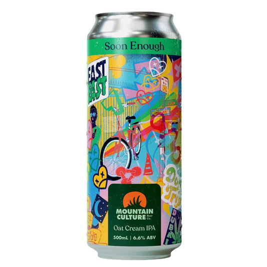 Mountain Culture Soon Enough Oat Cream IPA 500ml - Harold's Food and Liquor