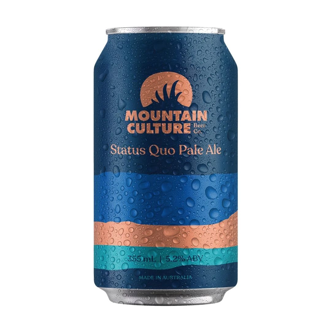 Mountain Culture Status Quo Pale Ale 355ml - Harold's Food and Liquor