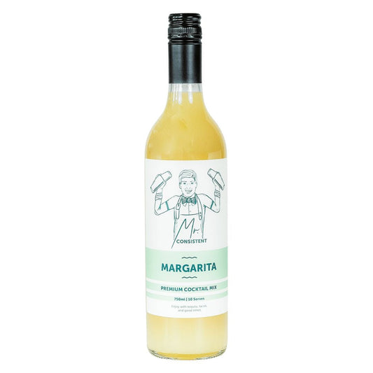 Mr Consistent Margarita Cocktail Mixer 750ml - Harold's Food and Liquor