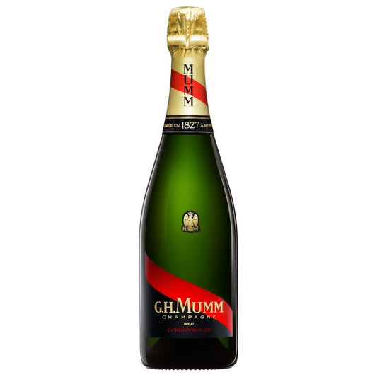 Mumm Cordon Rouge NV Brut Champagne 750ml - Harold's Food and Liquor