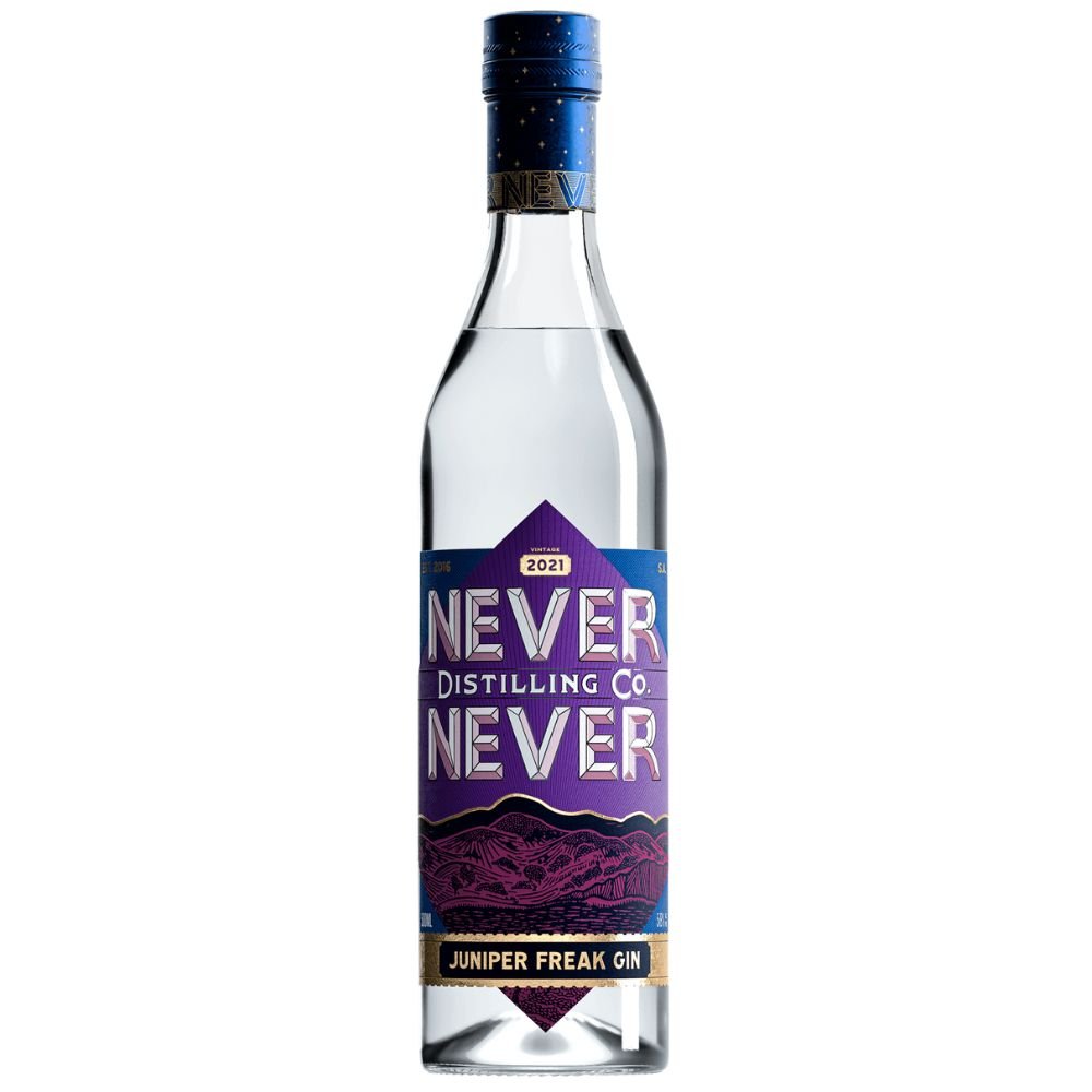 Never Never Juniper Freak Gin 500ml - Harold's Food and Liquor