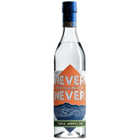 Never Never Triple Juniper Gin 500ml - Harold's Food and Liquor