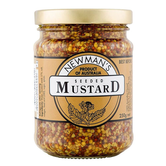 Newman's Seeded Mustard 250g - Harold's Food and Liquor