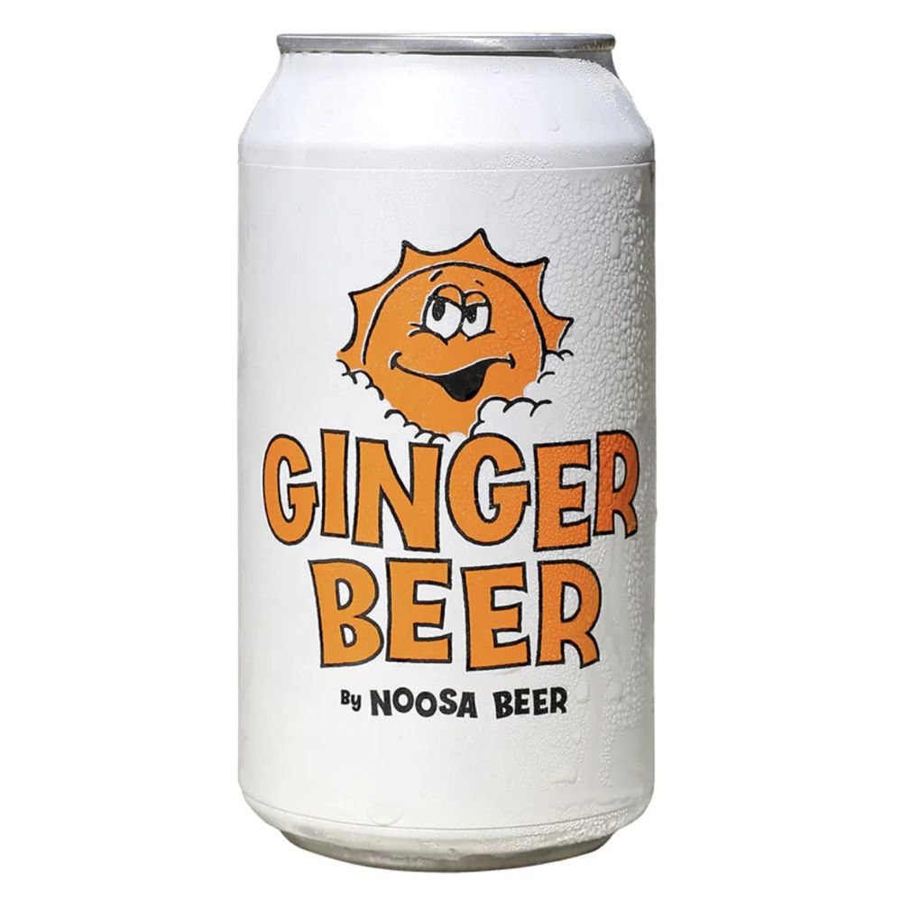 Noosa Hard Ginger Beer 375ml - Harold's Food and Liquor