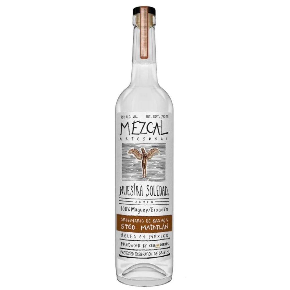 Nuestra Soledad Santiago Matatlan Mezcal 700ml - Harold's Food and Liquor