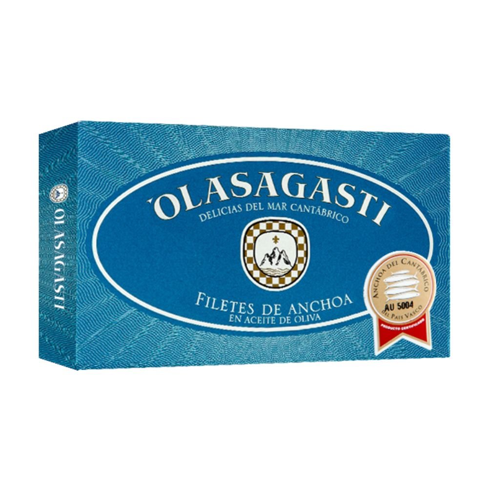 Olasagasti Anchovies in Olive Oil 48g - Harold's Food and Liquor