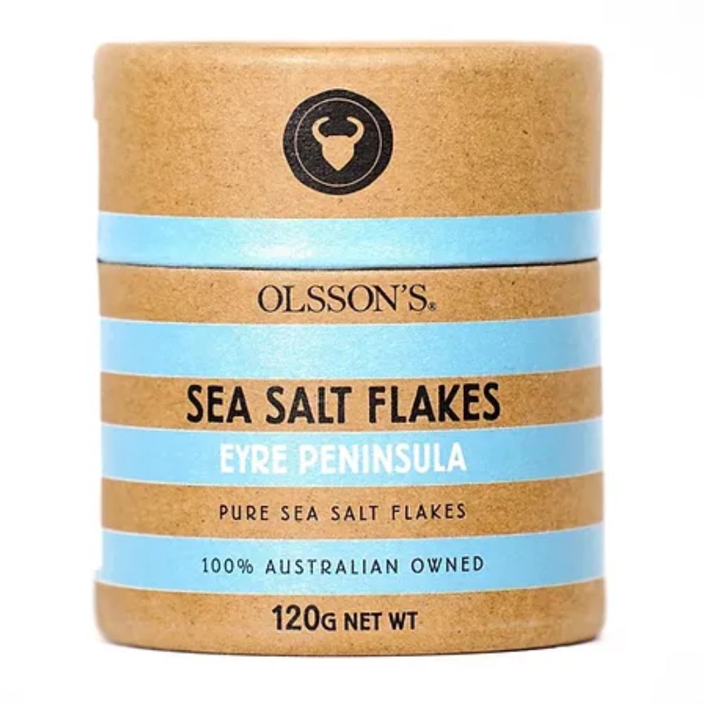 Olsson's Sea Salt Flakes 120g - Harold's Food and Liquor